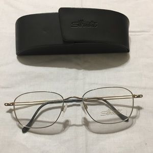 Silhouette full frame